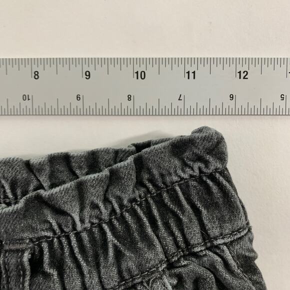 BDG 27 Urban Outfitters Pull On Mom Jeans Washed Gray Baggy High Rise - Picture 6 of 11